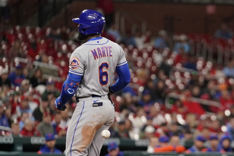 Mets’ Starling Marte’s status for spring training, Opening Day is in question