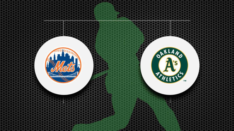 Mets Vs Athletics: MLB Betting Lines & Predictions
