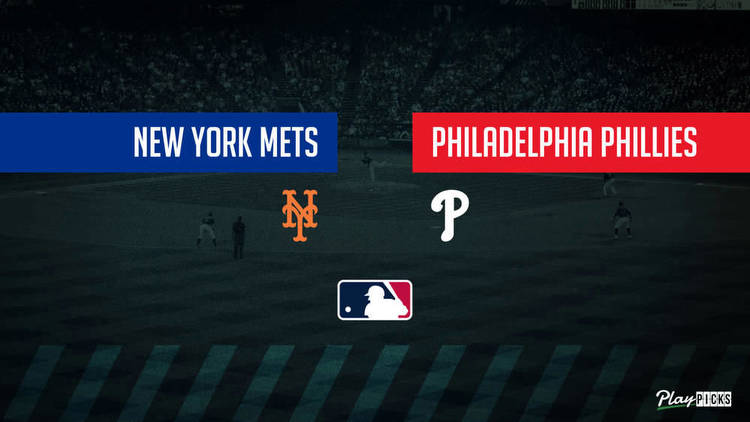 Mets vs. Phillies Prediction: MLB Betting Lines & Picks