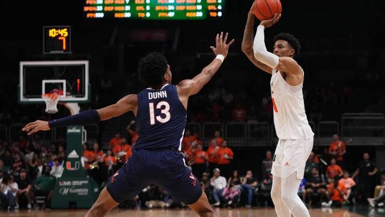 Miami (FL) vs Texas NCAA Tournament Elite 8 odds, tips and betting trends