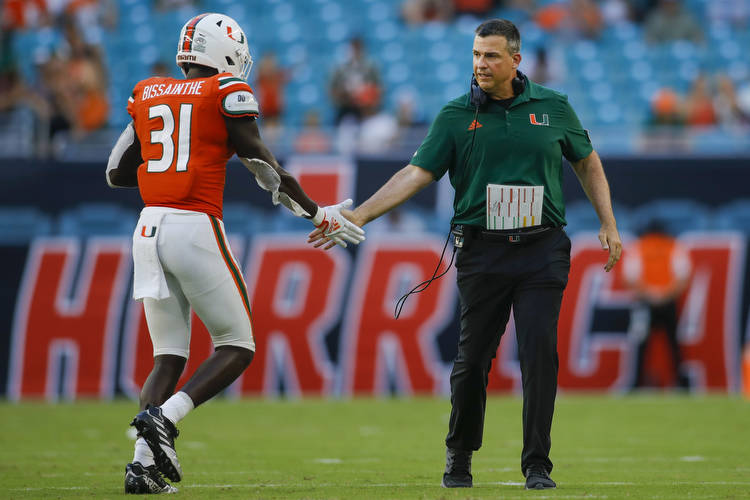 Miami football at Texas AM late line shift and best prop bets