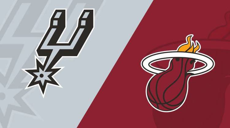 Miami Heat vs San Antonio Spurs Pick & Prediction 2/3/22