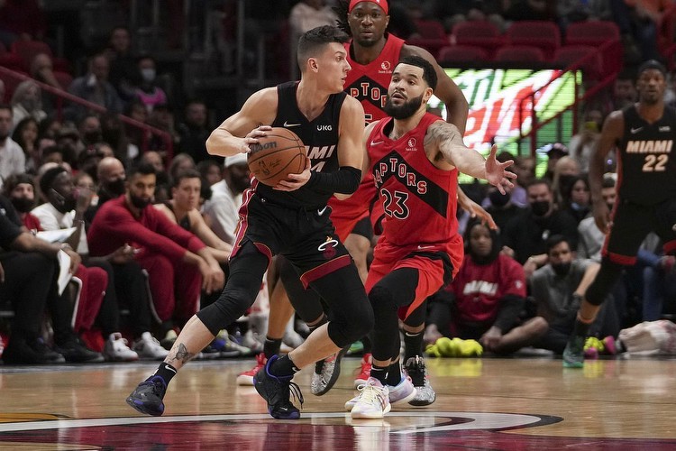 Miami Heat vs Toronto Raptors: Injury Reports, Starting 5s, Betting Odds, Tips & Spreads