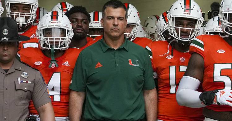 Miami Hurricanes open as favorites for ACC road opener at Virginia Tech