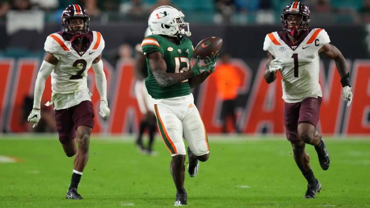 Miami Hurricanes vs Middle Tennessee State Blue Raiders: Info, Odds, Where to Watch, and More