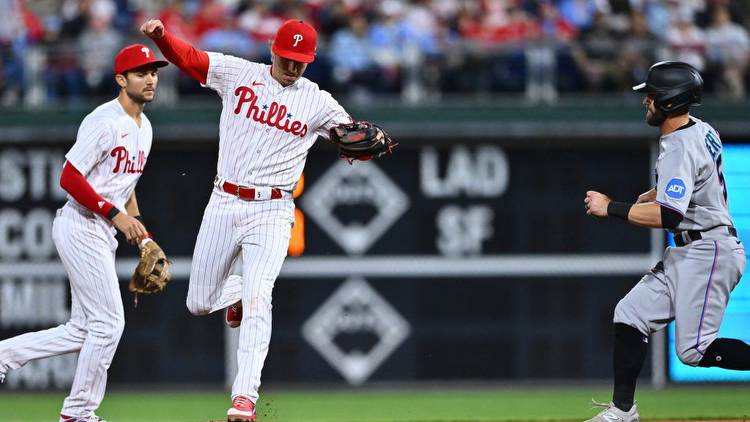 Miami Marlins at Philadelphia Phillies odds, picks and predictions