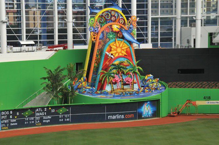 Miami Marlins Park: Previewing All the Features of MLB's Newest