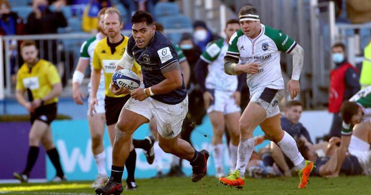 Michael Ala’alatoa using Leinster opportunities to build into World Cup run with Samoa
