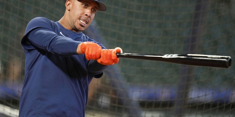Michael Brantley Preview, Player Props: Astros vs. Padres