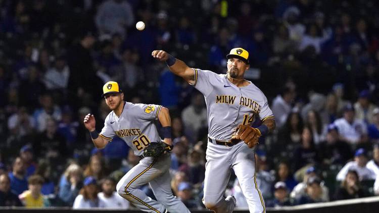 Michael Brosseau Player Props: Brewers vs. Padres