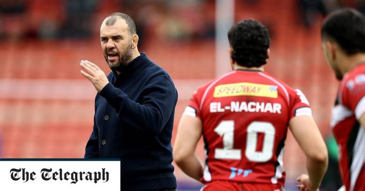 Michael Cheika to split Lebanon rugby league role with Argentina ahead of England Test