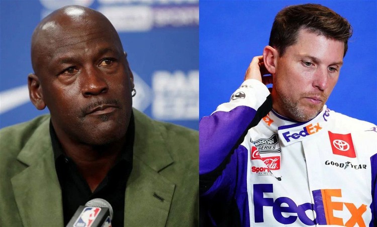 Michael Jordan’s NASCAR Team Threatened With Financial Loss, Thanks to Denny Hamlin’s Provocation