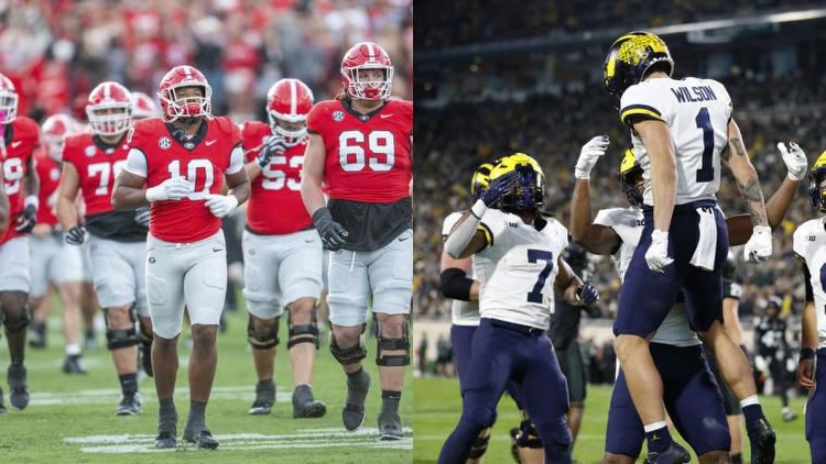 Michigan favored in CFB National Championship odds; time to bet Georgia?