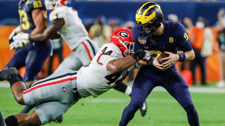 Michigan football College Football Playoff prep goes back a year