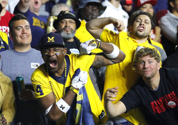 Michigan football opens as another huge betting favorite vs. Rutgers