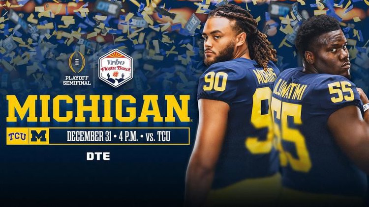 Michigan Monday: Game 14 vs. TCU (Vrbo Fiesta Bowl)