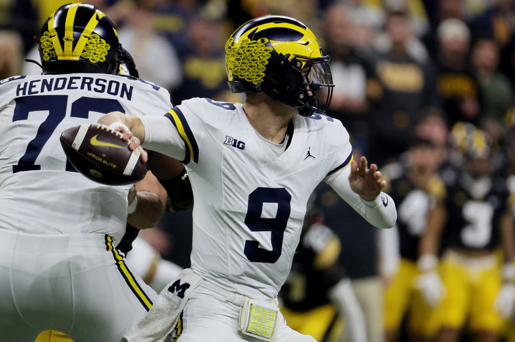 Michigan National Championship odds (Are Wolverines making College Football Playoff?)
