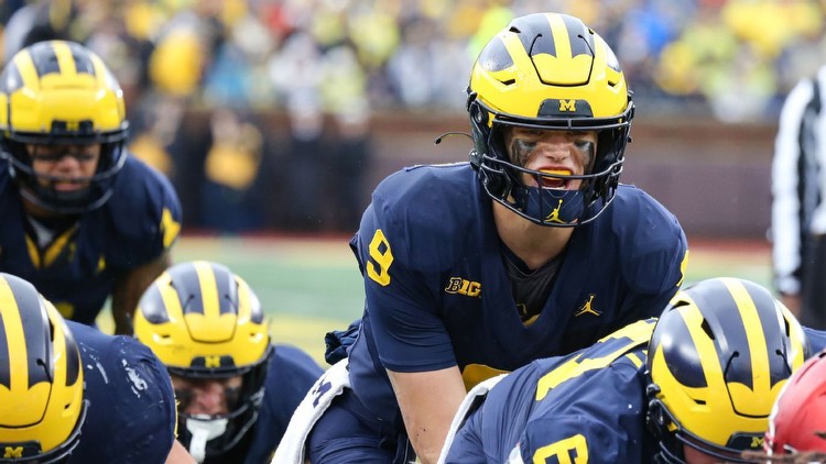 Michigan passes Georgia as betting favorite to win CFP title