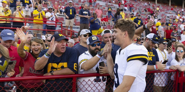 Michigan vs. Indiana: Promo codes, odds, spread, and over/under
