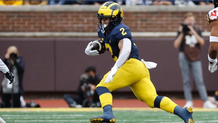 Michigan vs. Michigan State odds, line, spread: 2023 NCAA football picks, Week 8 predictions by proven model