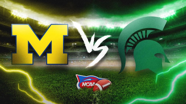 Michigan vs. Michigan State prediction, odds, pick, how to watch College Football Week 8 game