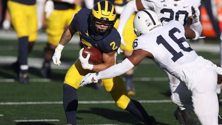 Michigan vs. Penn State odds, line: 2022 Week 7 college football picks, predictions from proven model