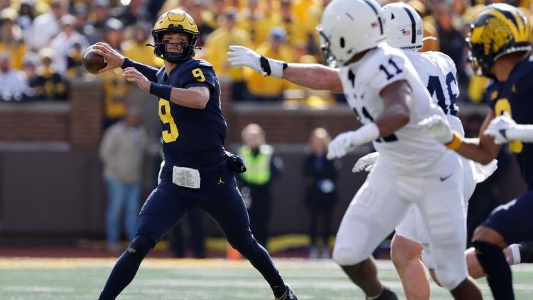 Michigan vs. Penn State odds, spread, line: 2023 college football picks, Week 11 predictions from proven model