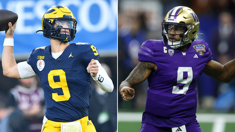 Michigan vs. Washington early picks, predictions, odds for College Football Playoff National Championship