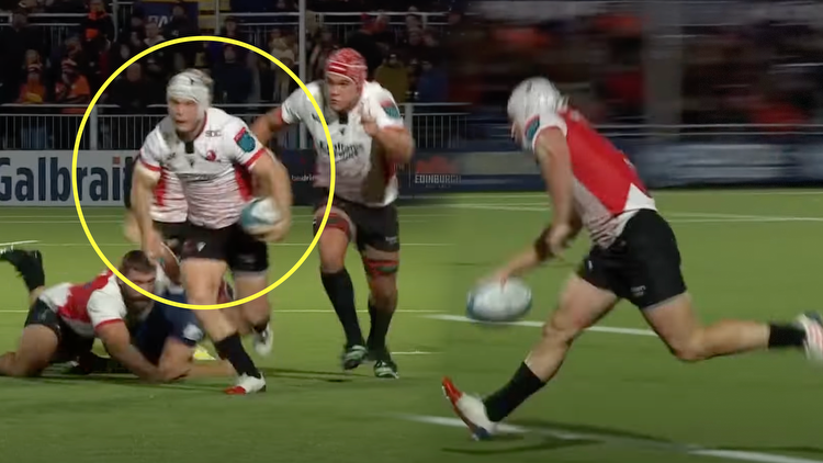 Midfield beast has surely earned his Bok call-up with this epic display