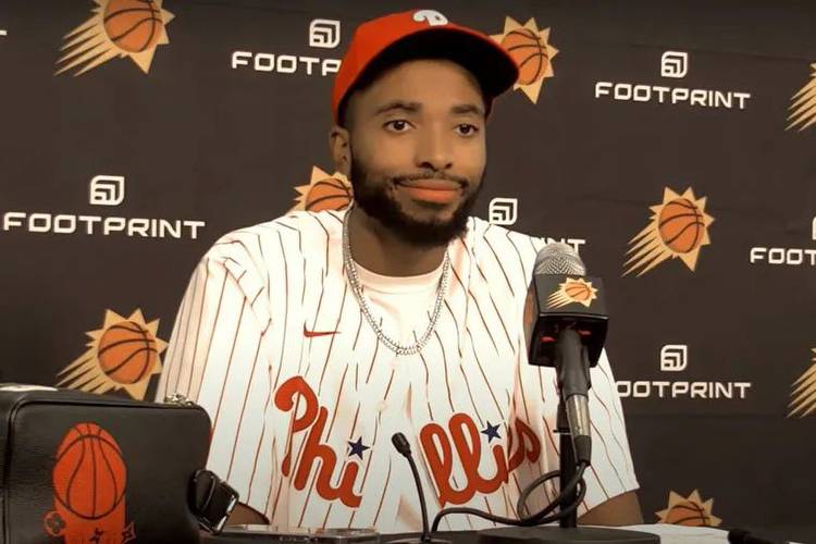 Mikal Bridges, a former Villanova star, revels in Phillies’ World Series run