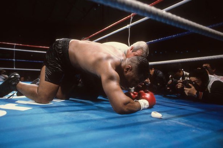 Mike Tyson was too busy 'partying and f***ing' maids to prepare for Buster Douglas fight
