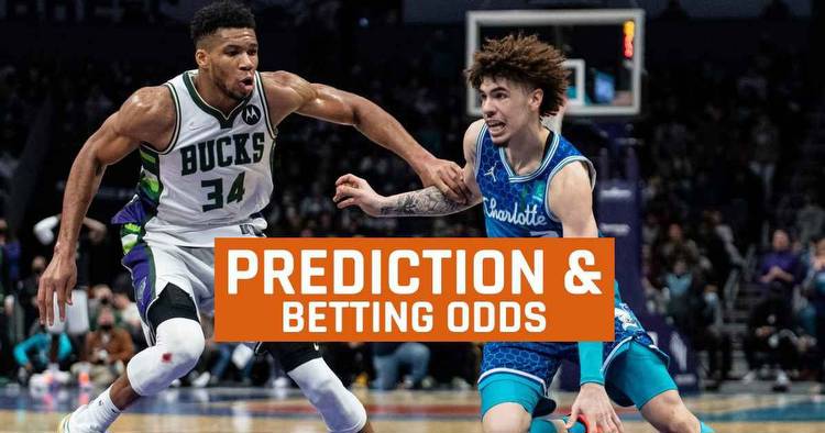 Milwaukee Bucks vs Charlotte Hornets: Match Prediction, Betting Odds and How to Watch