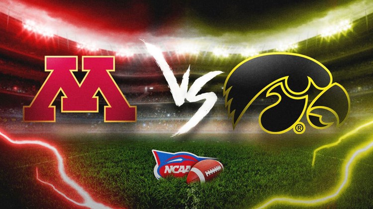 Minnesota vs. Iowa prediction, odds, pick, how to watch College Football Week 8 game