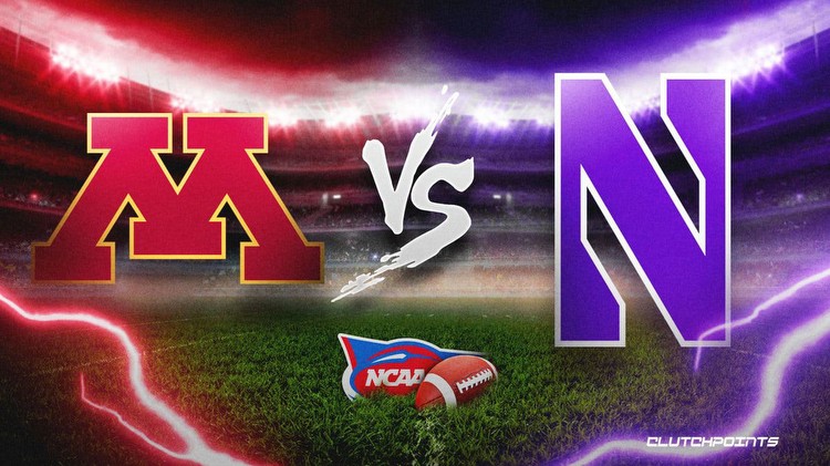 Minnesota vs Northwestern prediction, odds, pick, how to watch