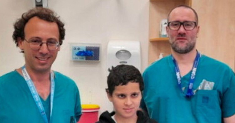 Miracle as 'amazing' surgeons re-attach boy's 'decapitated' head after horror crash