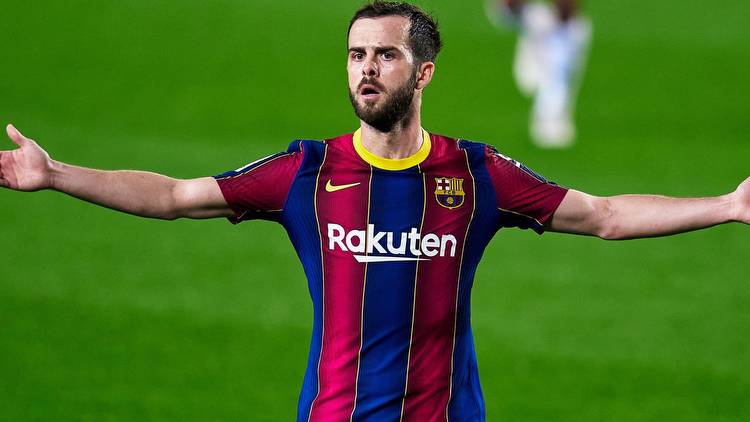 Miralem Pjanic completes shock Sharjah FC free transfer as Barcelona terminate contract after just 19 LaLiga games