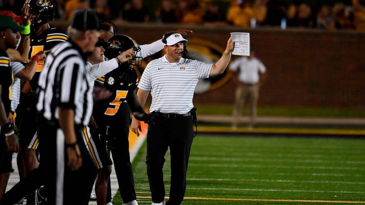 Missouri football: Betting odds and over/under for Kansas State game