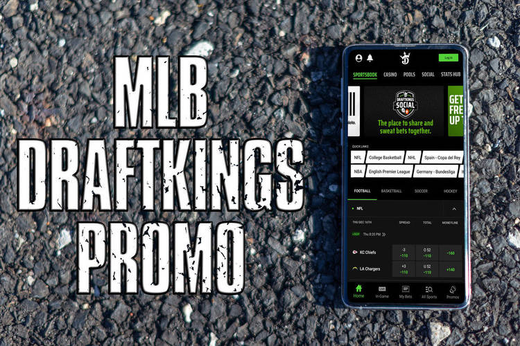 MLB DraftKings Promo: Score Instant Bet $5, Get $150 Bonus
