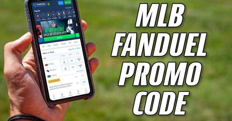 MLB FanDuel Promo Code: $1,000 Bet Offer for Braves-Reds, Any Other Game