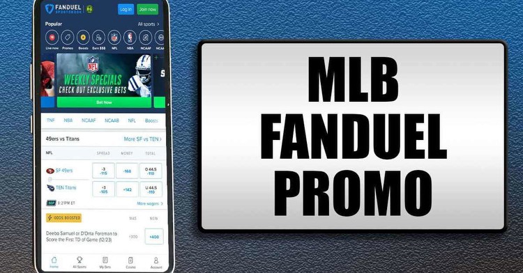 MLB FanDuel Promo Code: Bet $5, Get $100 Bonus for Wednesday Action