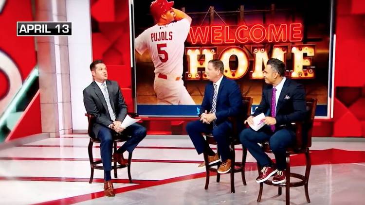 MLB Network host absolutely nailed his stunning Albert Pujols prediction