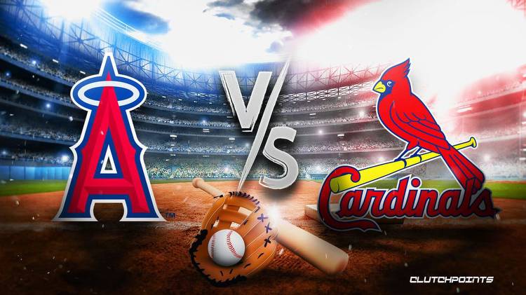 MLB Odds: Angels vs Cardinals prediction, pick, how to watch