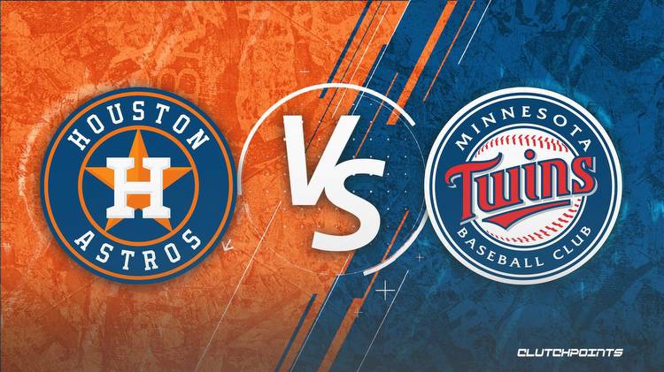 MLB Odds: Astros vs. Twins prediction, odds and pick