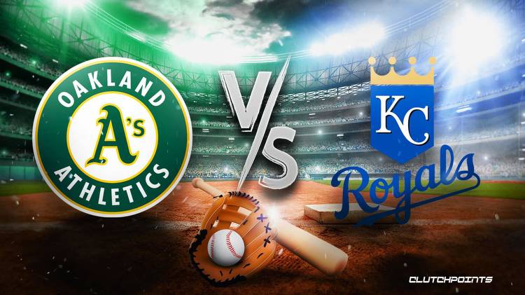 MLB Odds: Athletics-Royals prediction, pick, how to watch