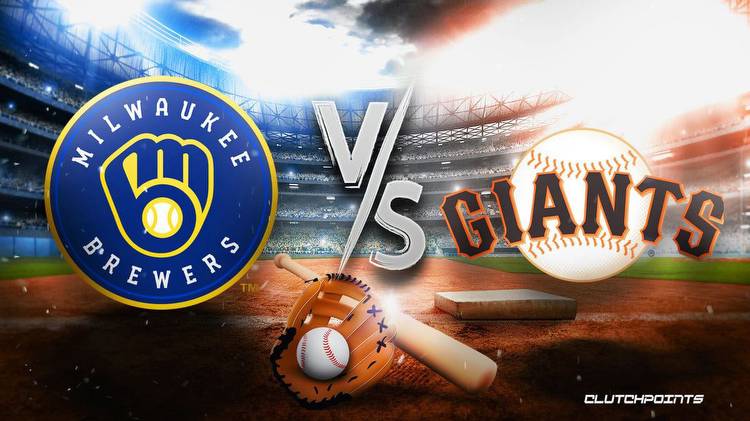 MLB Odds: Brewers-Giants Prediction, Pick, How to Watch