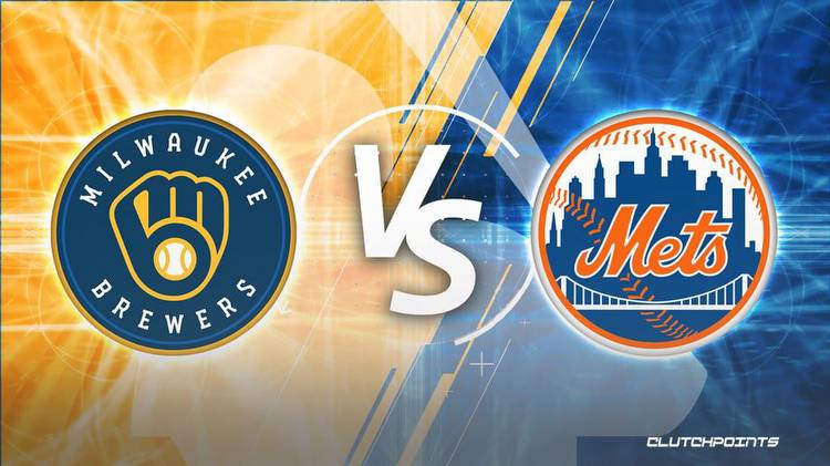MLB Odds: Brewers-Mets prediction, odds and pick