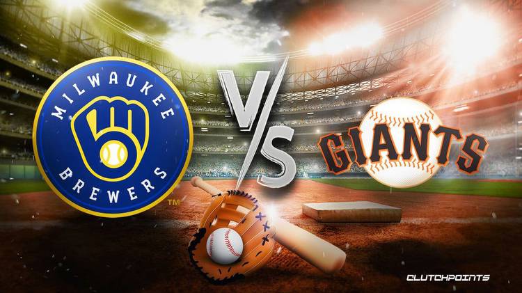 MLB Odds: Brewers vs Giants prediction, pick, how to watch