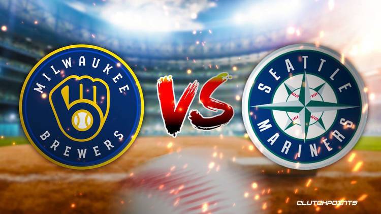 MLB Odds: Brewers vs. Mariners prediction, pick, how to watch