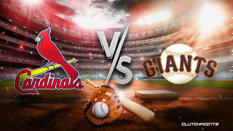 MLB Odds: Cardinals vs. Giants prediction, pick, how to watch