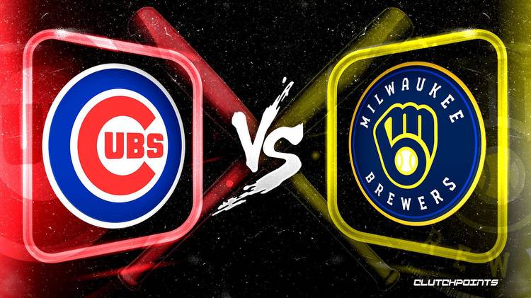 MLB odds: Cubs-Brewers prediction, odds and pick